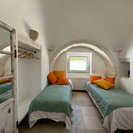 Trullo Gemma Nyaraló *