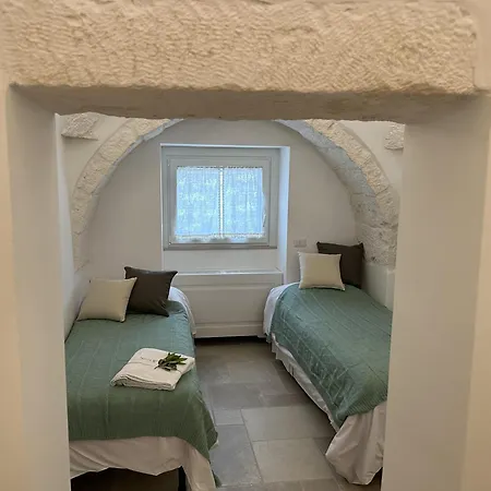 Trullo Gemma Nyaraló *