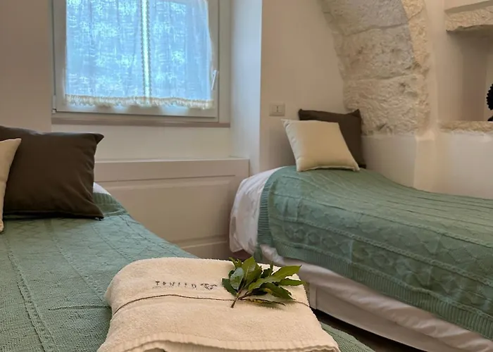 Trullo Gemma Дом отдыха Мартина-Франка